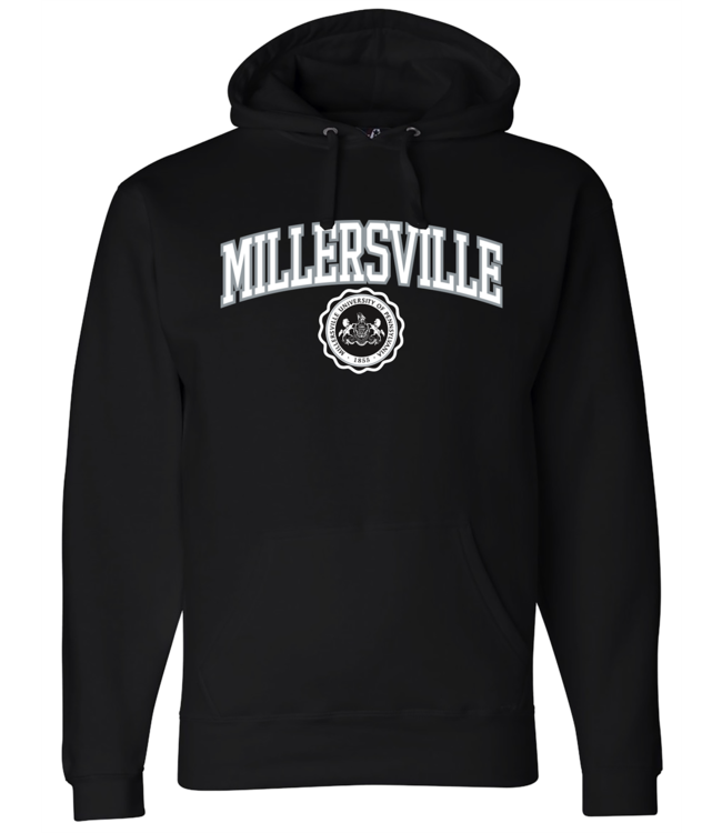 Sewn Campus Twill Premium Hood Black