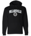 Sewn Campus Twill Premium Hood Black