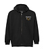 League Essential Full Zip 2.0 Millersville M-Sword 1855 Black