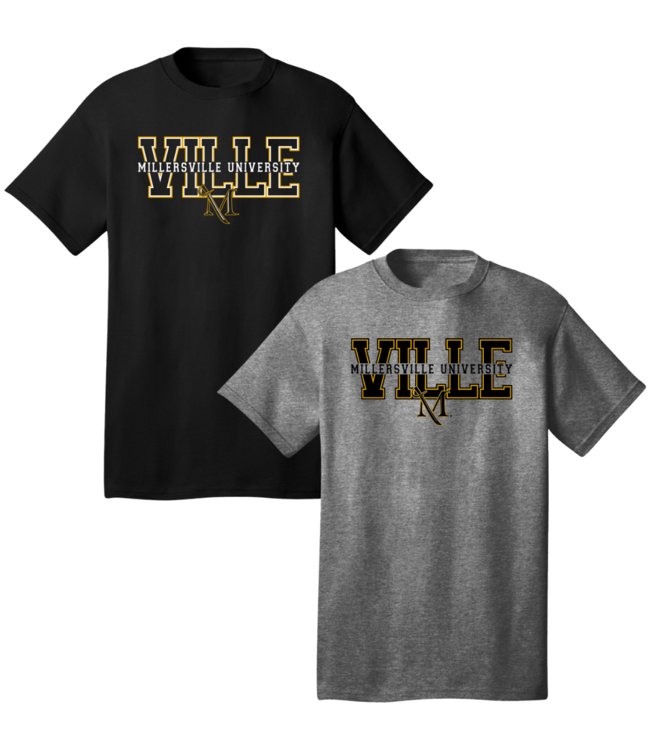Everette VILLE Millersville University Tee