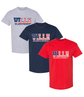 Stars and Stripes VILLE Tee