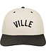Heritage Twill Adjustable Cap Ville Stone/Black