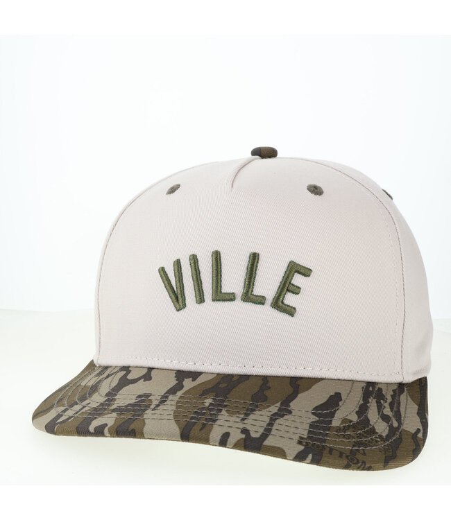 Heritage Twill Adjustable Cap Ville Stone/Bottomland