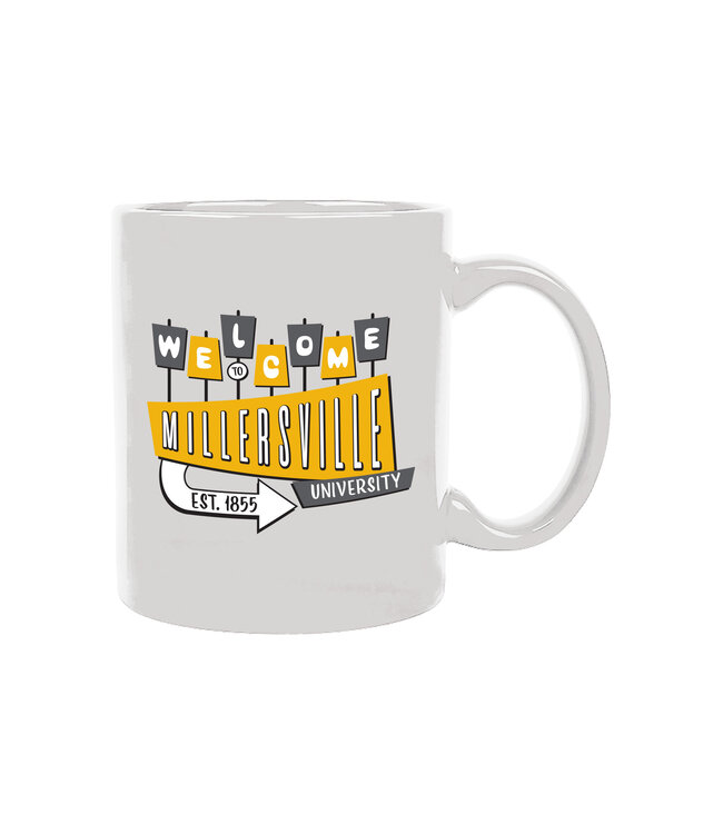 Liberty Cafe Mug White