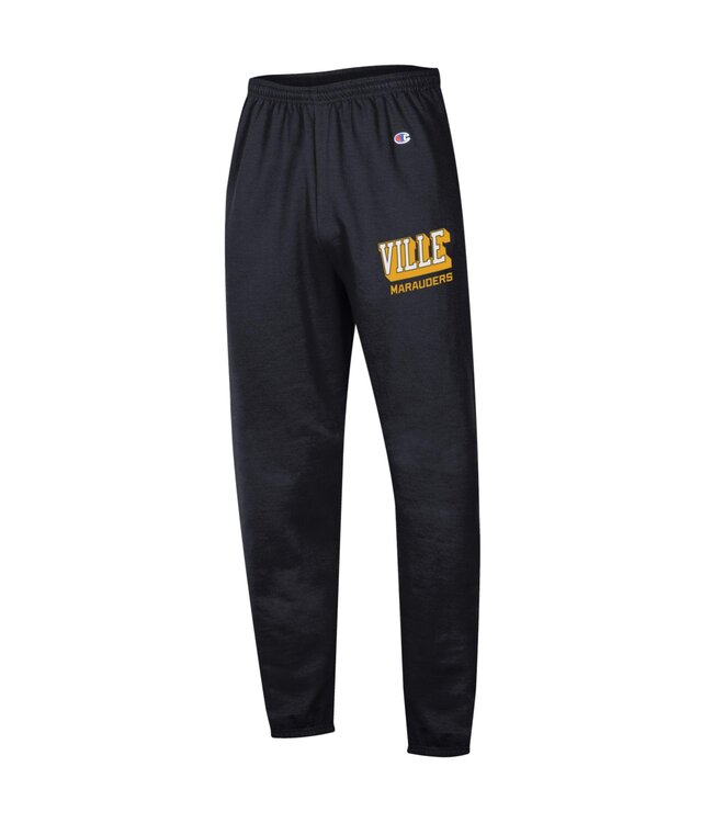 Champion Powerblend Banded Pant Ville Marauders Black