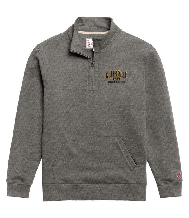 Stadium 1/4 Zip Phys Ed Grey
