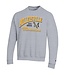 Champion Powerblend Crew Millersville Marauders Heather Grey