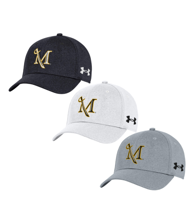 Under Armour Men's Blitzing 3.0 Stretch Fit Hat 2025