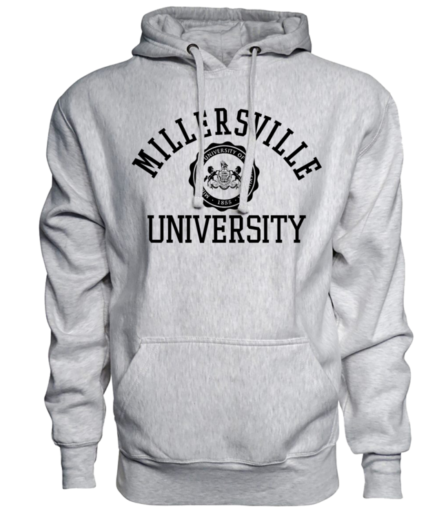 Cross Grain Hood Millersville Seal