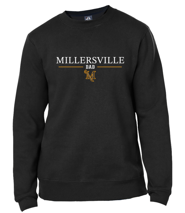 Premium Embroidered Crew Black DAD