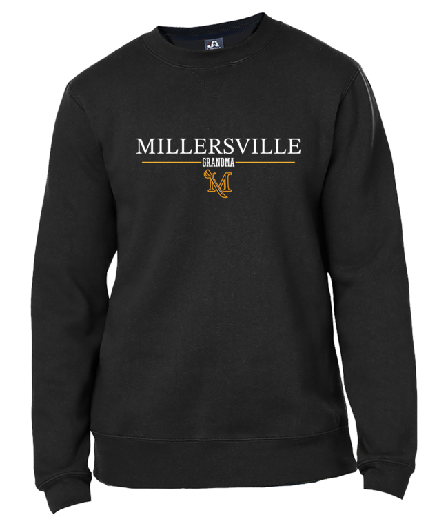 Premium Embroidered Crew Black GRANDMA