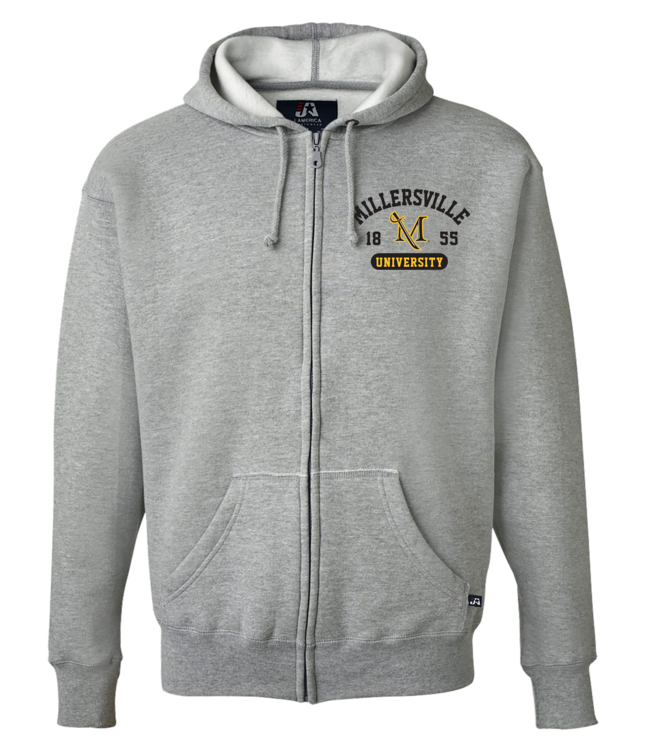Premium Full Zip Hood Left Chest