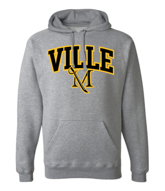 Premium Hood Sewn Felt Ville M-Sword Oxford
