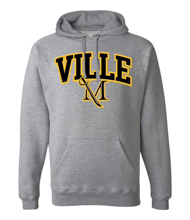 Premium Hood Sewn Felt Ville M-Sword Oxford
