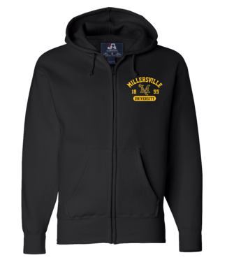 Premium Full Zip Hood Left Chest