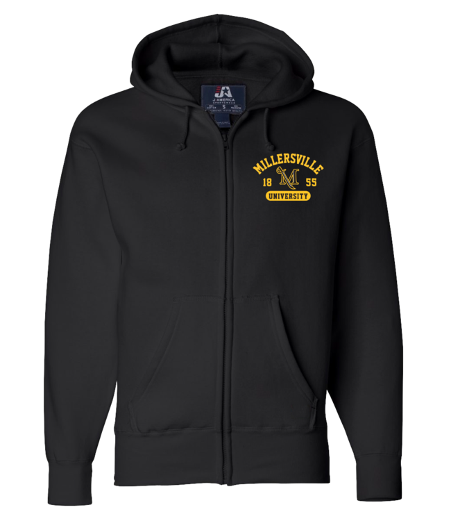 Premium Full Zip Hood Left Chest
