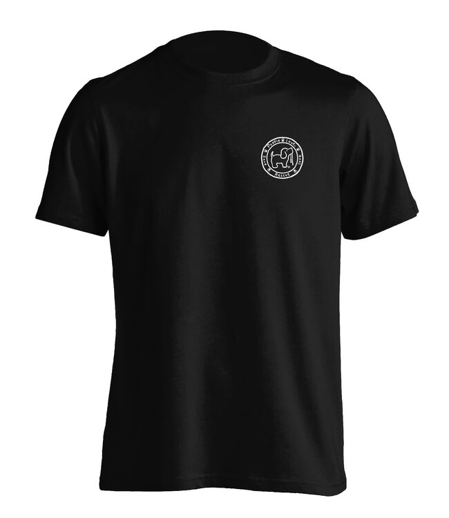 Puppie Love Millersville Direction Sign Short Sleeve Tee Black