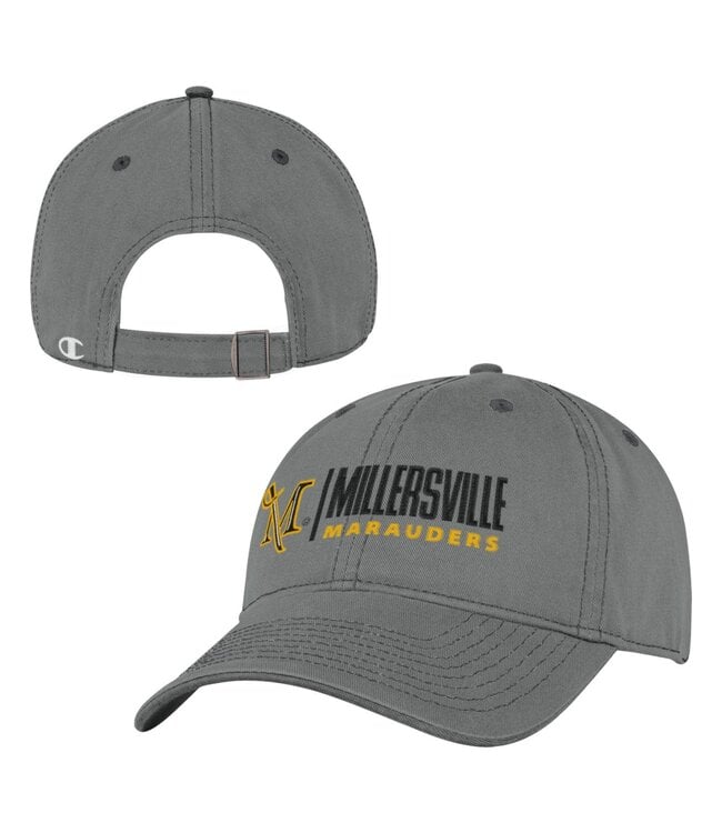 Champion Men's Garment Wash Twill Hat Cool Grey