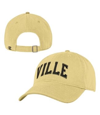 Champion Men's Garment Wash Twill Hat Butter