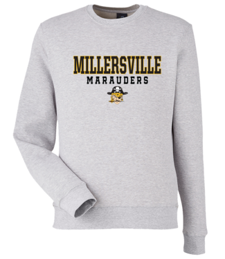 Lightweight Crew with Pirate Oxford Heather