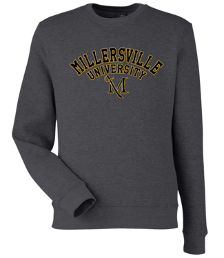 Lightweight Crew M-Sword Charcoal Heather