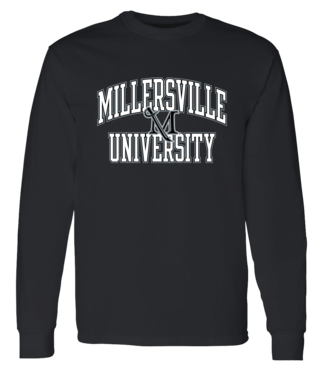 J-America Millersville University M-Sword Longsleeve Tee