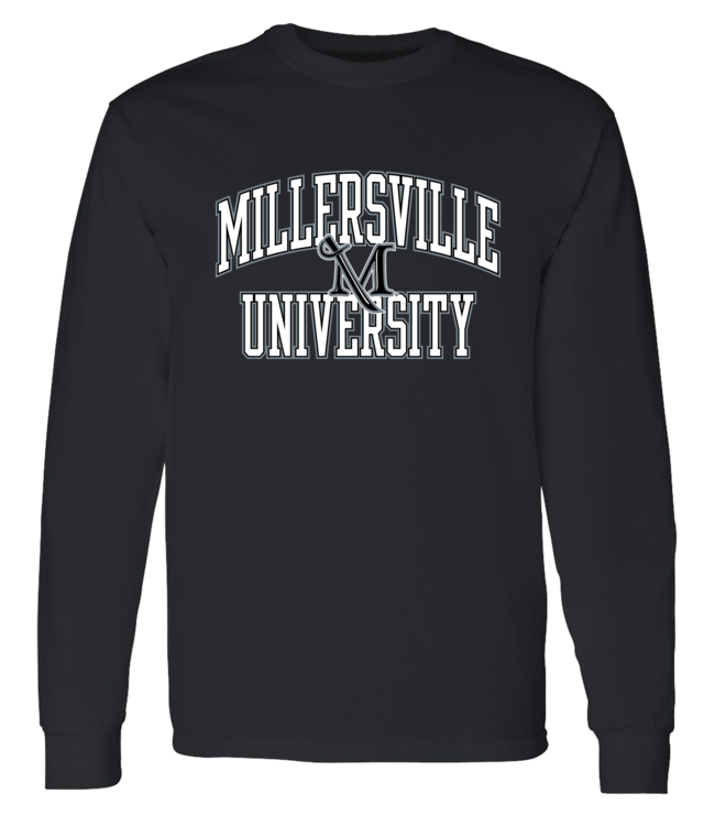 J-America Millersville University M-Sword Longsleeve Tee