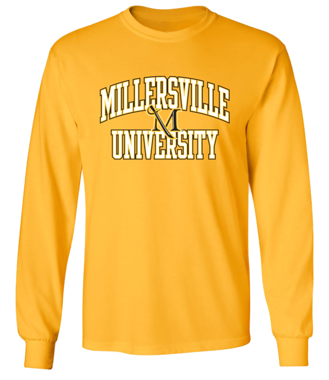 J-America Millersville University M-Sword Longsleeve Tee