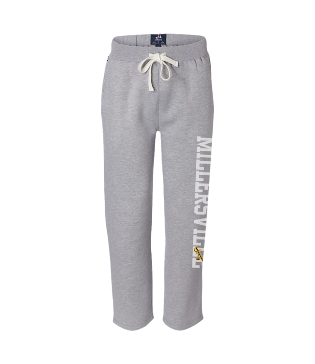 Premium Open Bottom Sweatpants Millersville Shadow