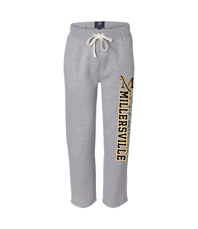 Premium Open Bottom Sweatpants Millersville Marauders