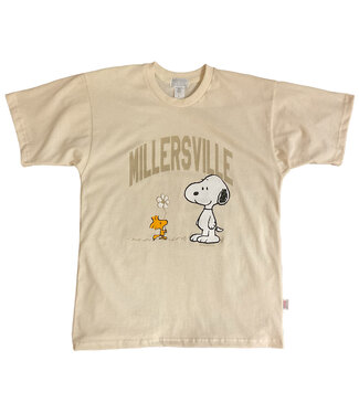 Snoopy Tonal Short Sleeve Tee Oatmeal