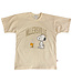 Snoopy Tonal Short Sleeve Tee Oatmeal