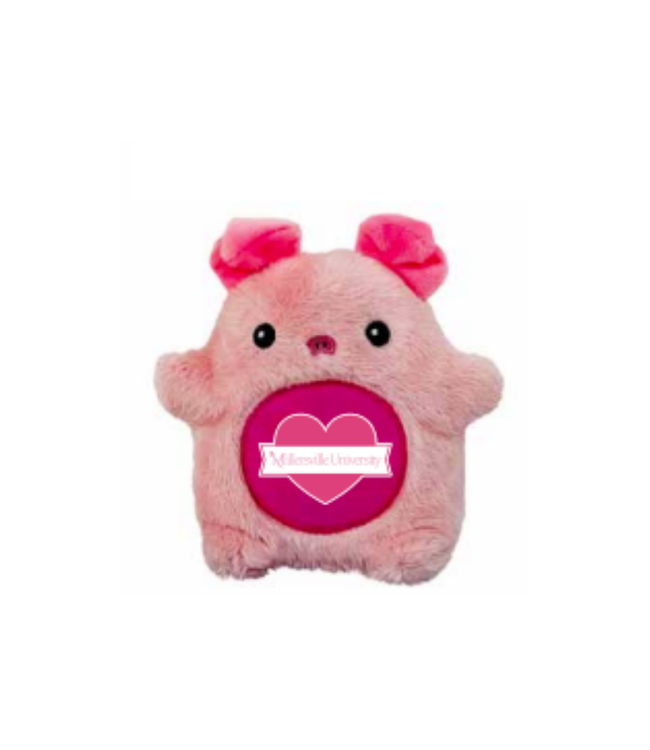 Breast Cancer Awareness Fan-Cake Pig