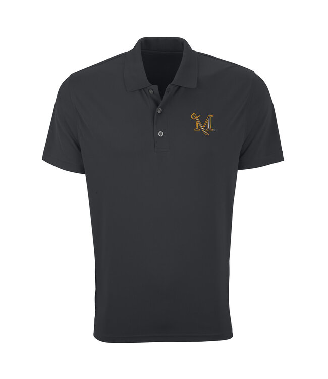 Vansport M-Sword Polo Dark Grey
