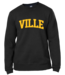 Ville Old Gold Felt Premium Crew Black