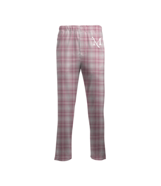 Wicked Flannel Pants Pink Plaid