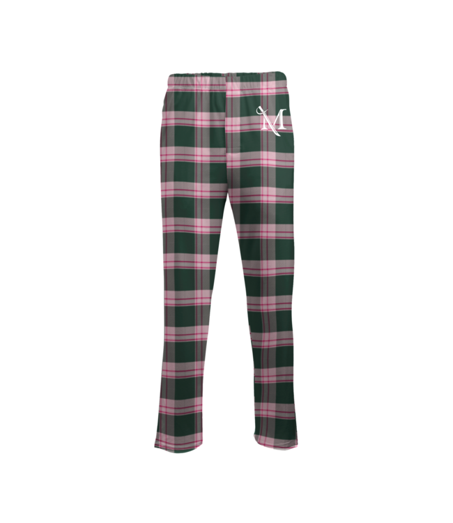 Wicked Flannel Pants Green Plaid