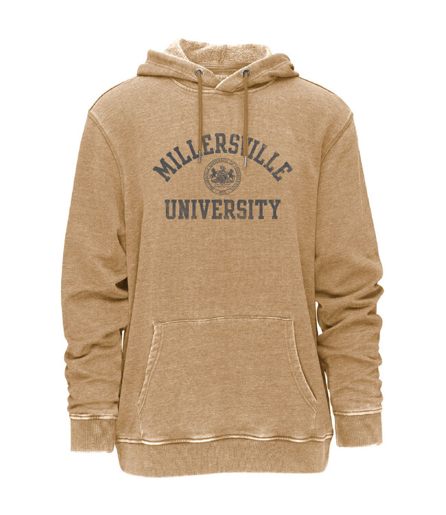 Vintage Hood with Seal