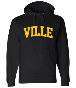 Ville Old Gold Felt Premium Hood Black