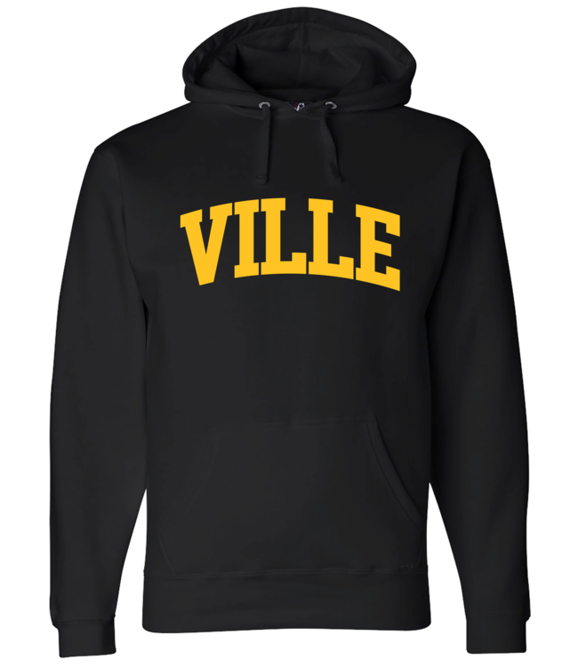 Ville Old Gold Felt Premium Hood Black