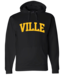 Ville Old Gold Felt Premium Hood Black