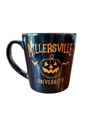 Millersville Halloween Mug - Black
