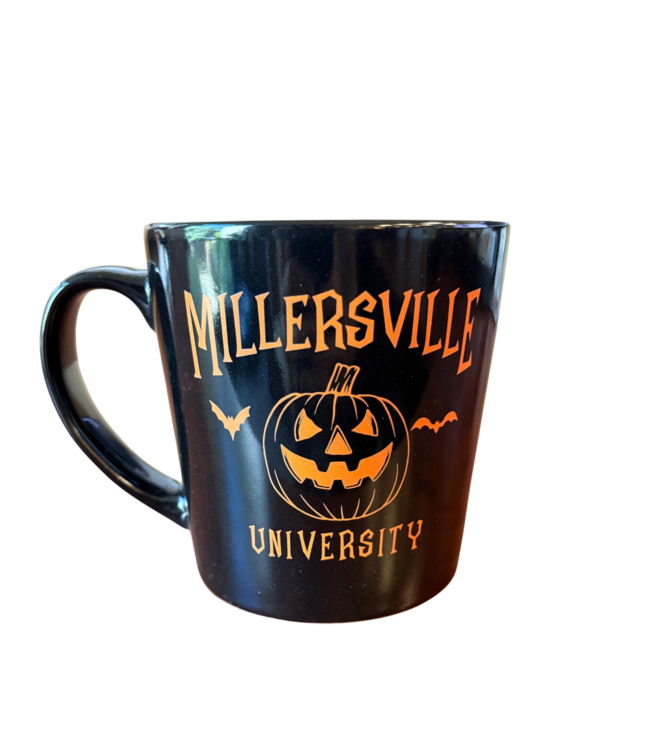 Millersville Halloween Mug - Black