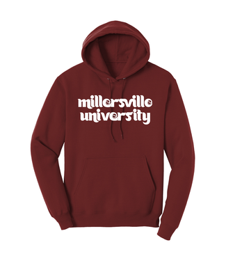 Retro Phillies Hood Maroon