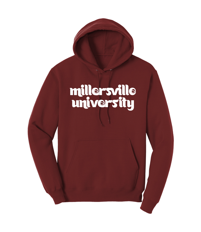 Retro Phillies Hood Maroon