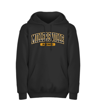 Millersville Alumni Applique Hood