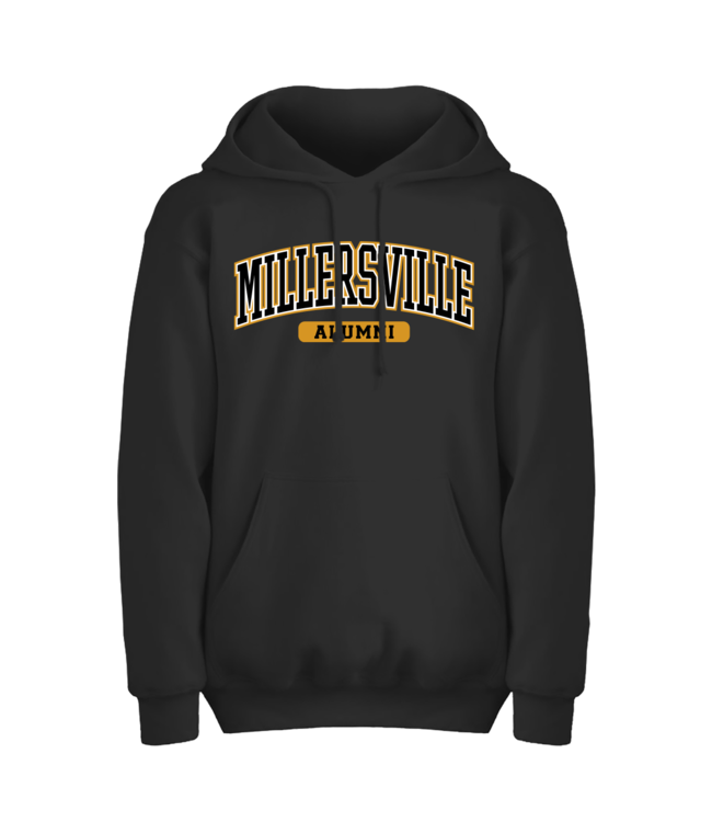 Millersville Alumni Applique Hood