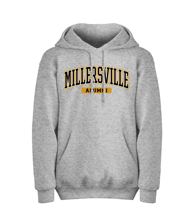 Millersville Alumni Applique Hood