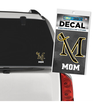 Mom M Sword Decal