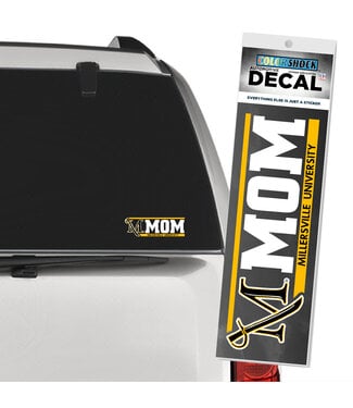 Millersville University Mom Decal